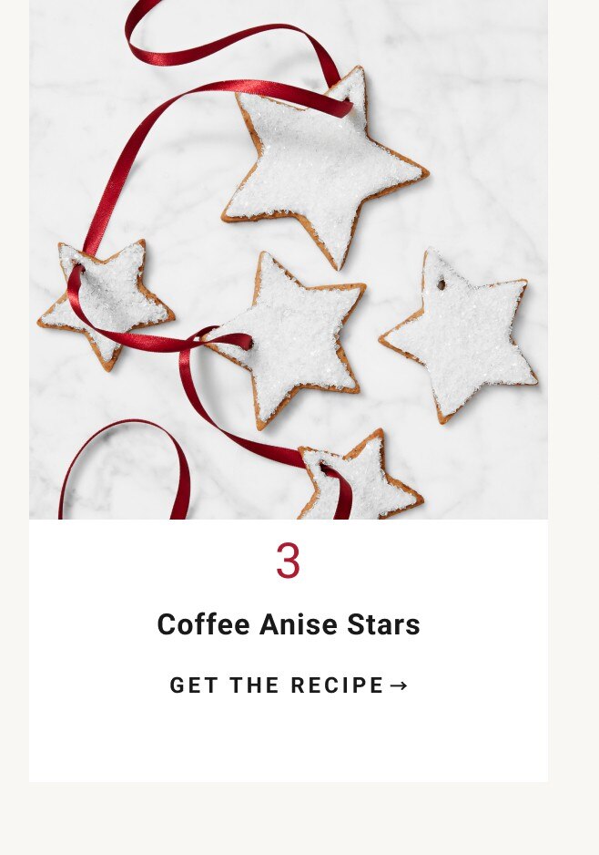 Coffee Anise Stars